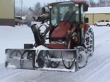 CT Blower on a Case New Holland DX45 with LX350 Loader