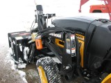 CT Blower on a Yanmar Ex3200 with YL300 Loader