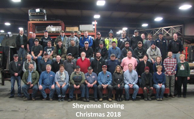 Sheyenne Tooling - Employees